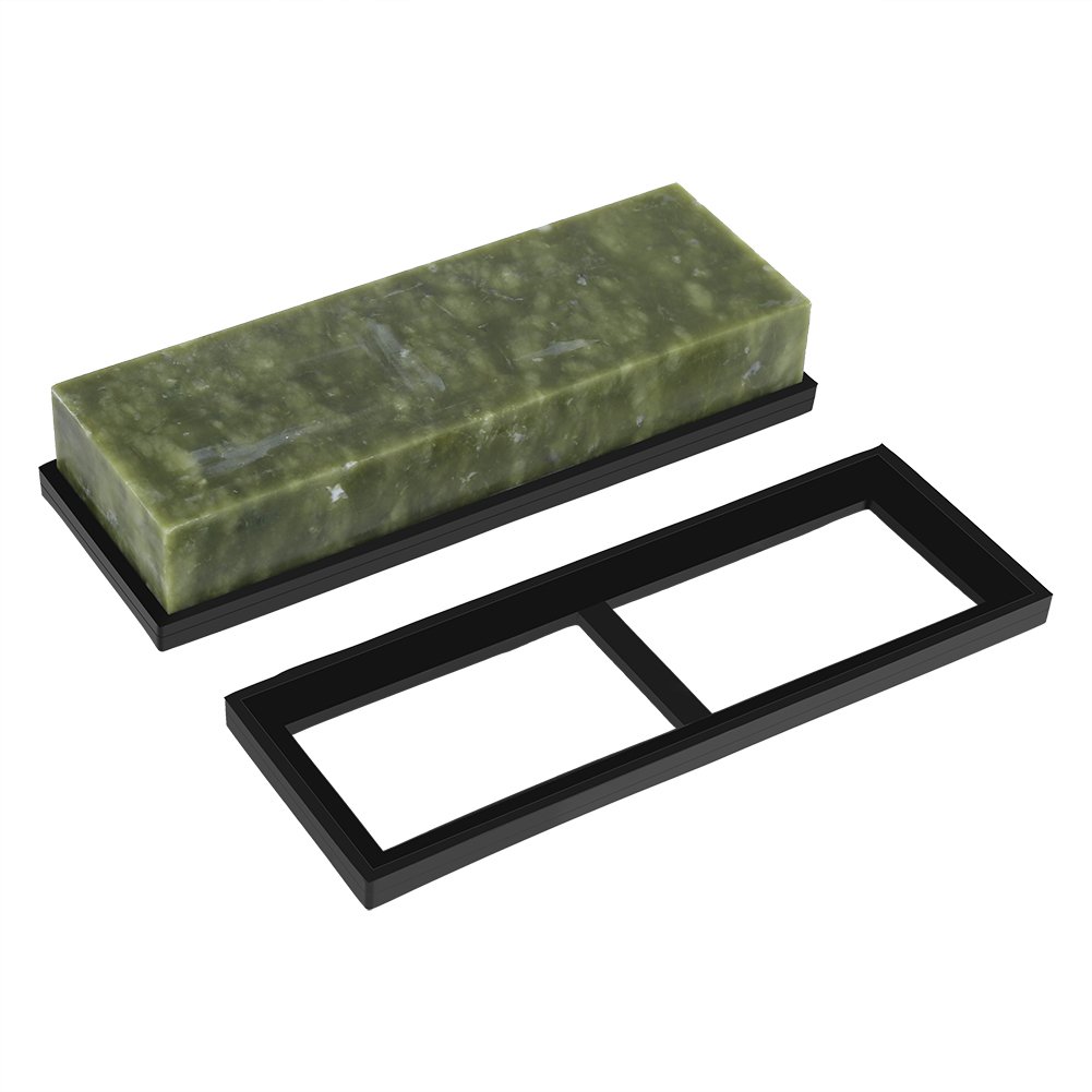 Amazon.co.jp: ナイフ研ぎ石、緑翡翠砥石シャープナー砥石微研磨